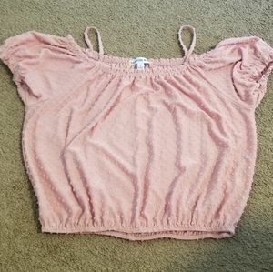 Off the shoulder top